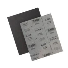 Lixa para Ferro Oxido de Aluminio G320 Norton K246