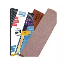 Lixa para Ferro Seco Oxido de Aluminio G1000 Norton A275
