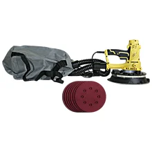 Lixadeira de Parede e Teto Com Recolhedor 9" 110V 850W Lynus LPL-850L