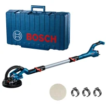 Lixadeira de Parede Teto e Drywall Orbital Telescopica com Maleta 9" 110V 550W Bosch GTR550