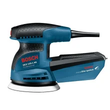 Lixadeira Roto-Orbital Com Coletor de PO 125MM 220V 250W Bosch GEX 125 1AE