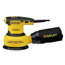 Lixadeira Roto-Orbital Com Coletor de PO 127MM 110V 300W Stanley SS30-BR