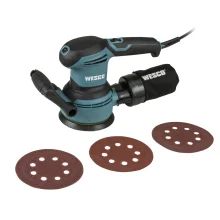 Lixadeira Roto-Orbital Com Coletor de PO e 3 Lixas 125MM 110V 400W Wesco WS4265U