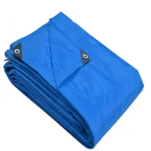 Lona de Polietileno Azul Com Ilhos Metalico 3X4M Rexon 100 MICRAS