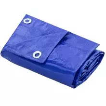 Lona de Polietileno Azul Com Ilhos Metalico 4X3M Thompson 1215