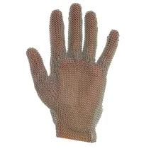 Luva de Malha de Aco Curta Ambidestro GG-10 Starrett MHG-XL