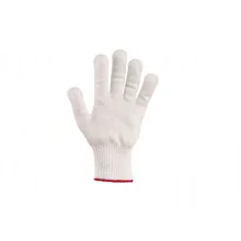 Luva de Fibra Sintetica com Fios de Aco Alta Protecao P-7 Starrett FHG9-S