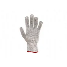 Luva de Fibra Sintetica com Fios de Aco Extrema Protecao P-7 Starrett FHG6-S