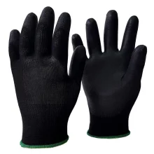 Luva de Seguranca Supertact Pu - 1 Par CA:41392 N.9 Carbografite 012642912