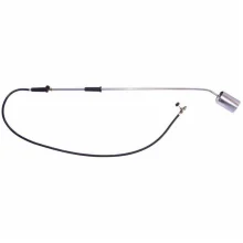 Macarico Lanca-Chamas Mangueira 1M e Haste 650MM Carbografite 010198410