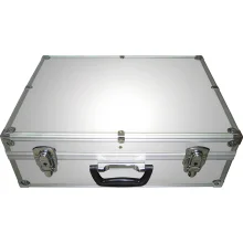 Maleta de Aluminio Pequena Para Feramentas 39X24X9CM Noll 630001