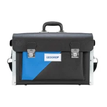 Maleta de Couro VDE para Eletricista 46X23X32CM Gedore WK1091L