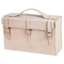 Maleta de Couro Media para Ferramentas 33X20X9CM Ledan N2