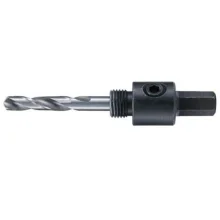 Mandril para Serra Copo com Broca Encaixe 3/8" 14-30MM 3/8" Makita D17170