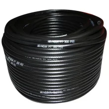 Mangueira para Ar Trancada Preta Fornecido Em Metro 5/16"-300PSI Nasha PT300