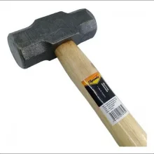 Marreta Oitavada com Cabo de Madeira 500G Sparta 1090155