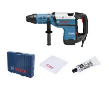Martelete Perfurador Rompedor 11,5KG SDS-MAX com Maleta 52MM-19J 220V 1700W Bosch GBH12-52D