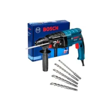 Martelete Perfurador Rompedor 2,8KG SDS-Plus com 5 Brocas 24MM-2,7J 110V 820W Bosch GBH 2-24D
