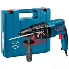 Martelete Perfurador Rompedor 2,8KG SDS-Plus com Maleta 24MM-2,7J 110V 820W Bosch GBH 2-24D