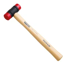 Martelo com Borda Plastica Cabo de Madeira 30MM Tramontina Pro 40670/031