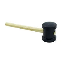 Martelo de Borracha Cabo de Madeira 40MM Thompson 417