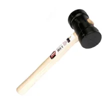 Martelo de Borracha Cabo de Madeira 60MM Max 32455