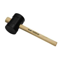 Martelo de Borracha Cabo de Madeira 64MM Gedore 258