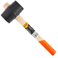 Martelo de Borracha Cabo de Madeira 70MM-680G Sparta 1115555