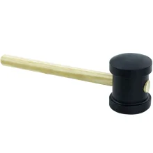 Martelo de Borracha Cabo de Madeira 40MM Thompson 417
