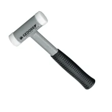 Martelo de Nylon Antirretrocesso Cabo de ACO 800G-40MM Gedore 248ST40