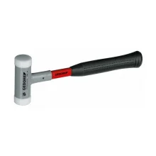 Martelo de Nylon Antirretrocesso Cabo de Fibra 1,7KG-60MM Gedore 248F60