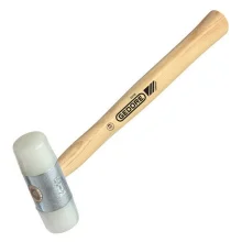 Martelo de Nylon Cabo de Madeira 250G-27MM Gedore 225E27