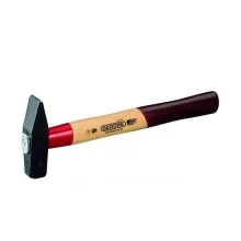 Martelo Pena Cabo de Madeira 1KG Gedore 600E