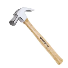 Martelo Unha Cabo de Madeira 27MM Gedore Red R92400021