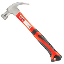 Martelo Unha Polido Cabeca Magnetica Cabo de Fibra 27MM Mtx 104469