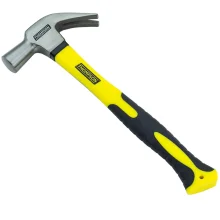 Martelo Unha Polido Cabo de Fibra Emborrachado 25MM Thompson 179