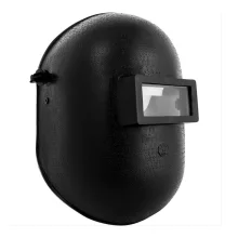 Mascara de Solda de Polipropileno Visor Articulado Carneira Simples Ledan 725CS