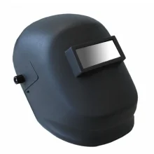 Mascara de Solda de Polipropileno Visor Fixo Carneira Simples Carbografite ADVANCED