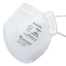 Mascara Filtradora Descartavel Branca Pff2 Contra Poeiras Nevoas e Fumo Carbografite CG421
