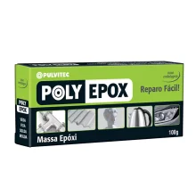 Massa Epoxi 2h Pulvipox 100G Pulvitec DA005