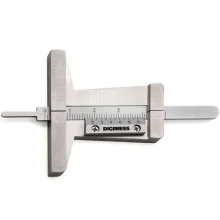 Medidor de Sulco de Pneu Graduacao 0,1MM 30MM Digimess 100200M