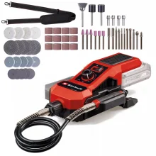 Micro Retifica a Bateria 18V Sem Carregador e Bateria Einhell TE-MT 18/34 LI