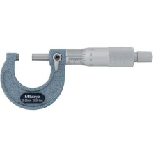 Micrometro Externo com Catraca Graduacao 0,001MM 0 A 25MM Mitutoyo 103129