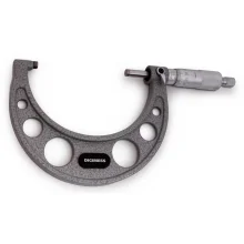 Micrometro Externo com Catraca Graduacao 0,01MM Arco Em Ferro Fundido 75 A 100MM Digimess 110103