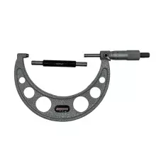 Micrometro Externo com Catraca Graduacao 0,01MM Arco Em Ferro Fundido 200 A 225MM Digimess 110108