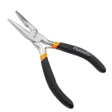 Mini Alicate de Bico Meia Cana Isolado Cabo Emborrachado CRV 5" Sparta 1782055