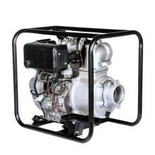 Motobomba a Diesel Auto-Escorvante Partida Manual e Eletrica 4" 85M3/H 10,5HP Toyama TDWP100SEXP