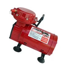 Motocompressor de Ar Direto 1/3HP 40 Libras com Pistola e Mangueira 2,3PCM Bivolt Motomil JETMIL-S