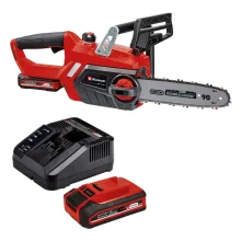 Motosserra a Bateria 18V Sabre 25CM com Carregador e 1 Bateria 3AH Bivolt Einhell GE-LC 18/25-1
