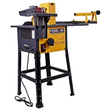 Serra de Bancada Multifuncao 7 Em 1 110V 1500W Ferrari MF7 PREMIUM